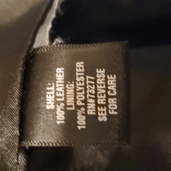 Sonoma Lambskin Black Leather Jacket - Picture 14 of 15